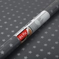 thumbnail image 2 of Dc-fix Decorative Self Adhesive Film - Grey Stars - 17 x 78 in., 2 of 9