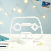 Neon LED Kids Table Lamp, Your Zone, Gaming Controller