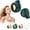 Green, variant on 2026 New Portable Silent Mini Bladeless Fan Clip On, Small Fan Clip on for Shirt & Waist, Adjustable 3-Speed Suspended Whirlwind Fans, For Outdoor & Travel & Office, Travel Accessories, Gift (Green)