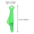 thumbnail image 4 of 100pcs Sewing Needle Threaders for Machine and Hand Sewing, ABS Plastic, Assorted Colors, Easy to Use Sewing Accessories Kit, 4 of 6