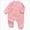 Pink, variant on 12-18 Months Newborn Baby Pure Cotton Long Sleeved Newborn Toddler Clothes Boys And Girls Baby Romper Pajamas Crawling Clothes Sleeper Jumpsuit