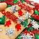 thumbnail image 3 of Copos de nieve Confeti Decoración del país de las maravillas invernalesFeliz Navidadverde, 3 of 3