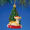 thumbnail image 2 of Collections Etc Festive Chihuahua Christmas Tree Ornament, 2 of 2