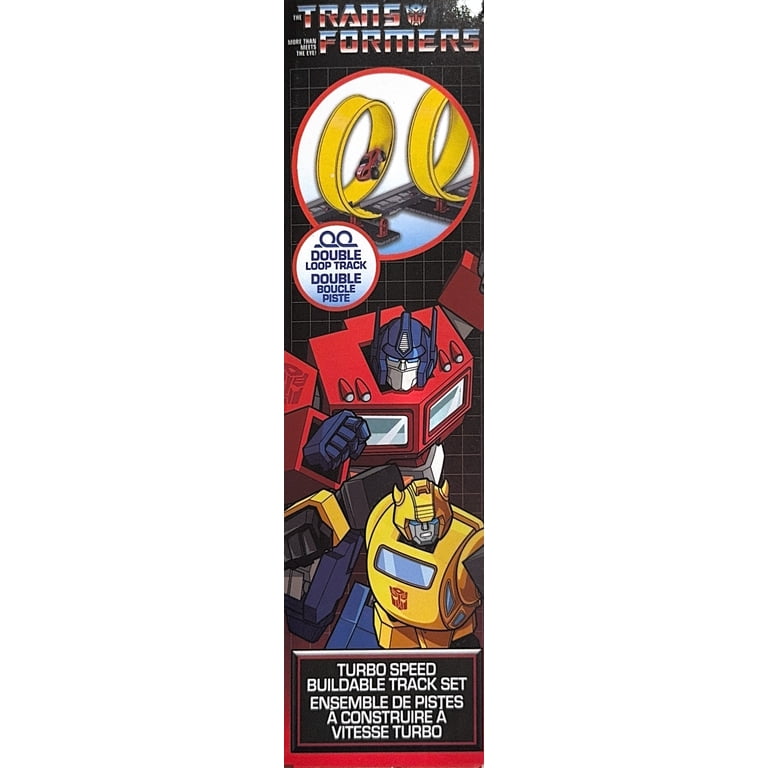 The Transformers Turbo Speed Buildable Track Set - Walmart.com