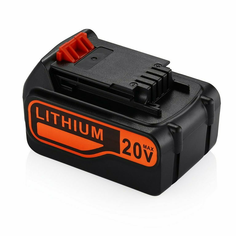 3500mAh LBXR20 Battery for Black and Decker 20V Battery Replacement 20Volt  Max Lithium-ion LB20 LBXR20 LBXR2020 20V Lithium-ion Weed Eater Trimmer