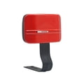 thumbnail image 1 of S SERENABLE Universal Rear Passenger Backrest, Detachable PU Leather Comfortable Wear Red, 1 of 9