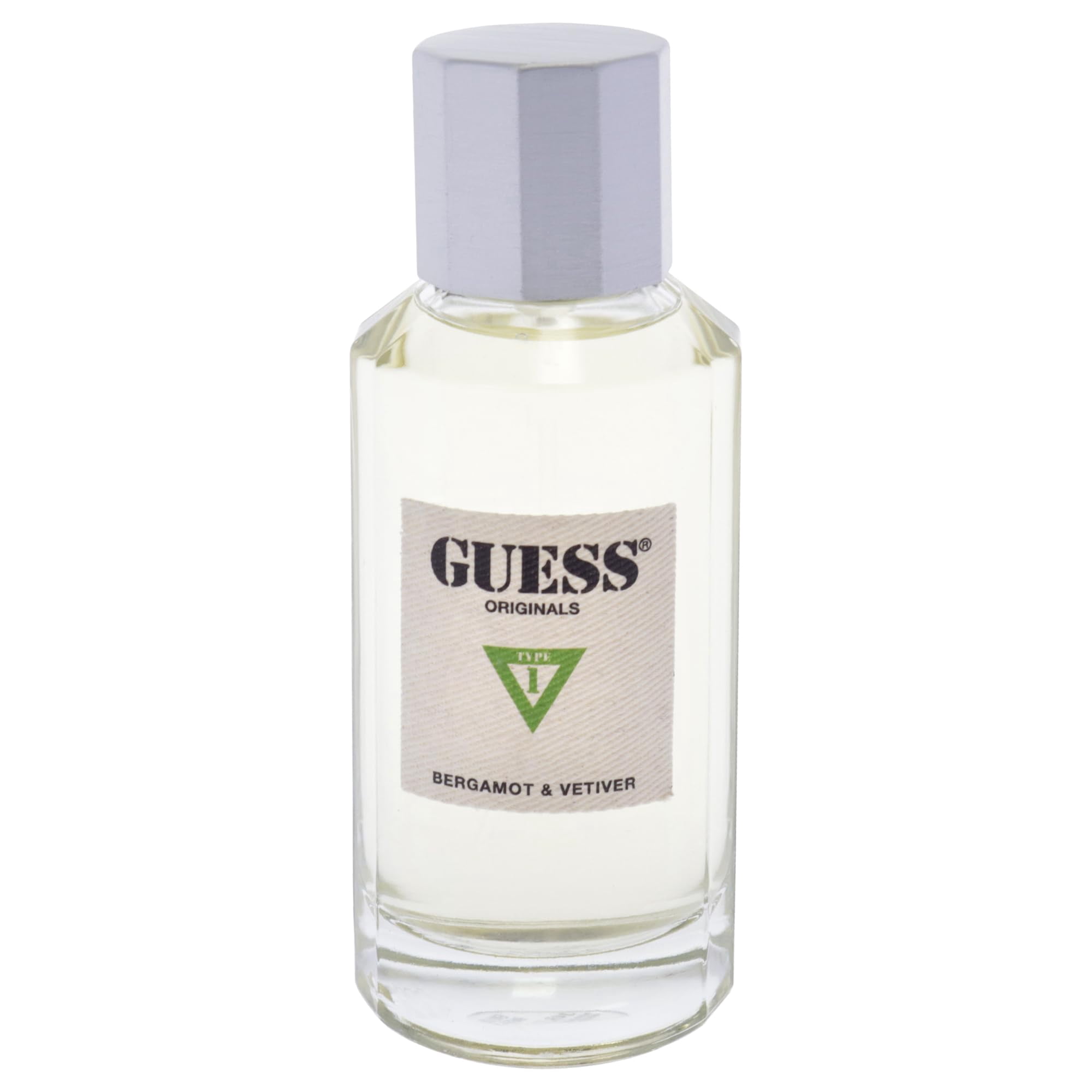 Guess Guess Originals Type 1 Bergamot and Vetiver , 3.4 oz EDP