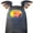 Black, variant on Among Us Wearwolf Inflatable Halloween Costume for Adults, Brown, Adult One Size Fit, by YuME Toys