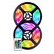 thumbnail image 1 of Kit de luces de tira LED WIFI 10 m / 32.8ft Longitud 5050 RGB IOT Life APP Control remoto Abanopi cinturón ligero, 1 of 7
