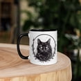 thumbnail image 1 of Black Cat Mug - As Picture - 11Oz, 1 of 5