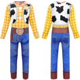 thumbnail image 2 of Halloween Toy Story Woody Cosplay Costume Western Cowboy Fancy Dress Outfits Kids Boys Party Birthday Gifts zhangyuxiang LED, 2 of 2