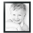 thumbnail image 2 of ArtToFrames 19x22 inch Black Picture Frame, Black MDF Poster Frame (3943), 2 of 8