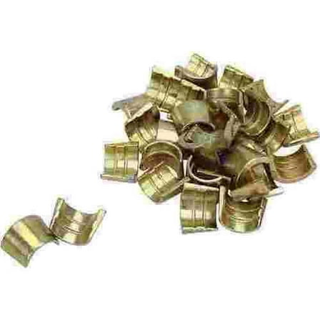 Comp Cams Single Groove Valve Locks, 3/8in, 0.1300 oz