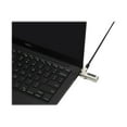 thumbnail image 4 of Slim N17 Serialized Combination Laptop Lock for Wedge-Shaped Slots, 4 of 7