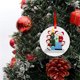 thumbnail image 3 of XWSHYW Adornos Colgantes Decoraciones para El Hogar Personalizadas Decoraciones Navideñas 2020, 3 of 5