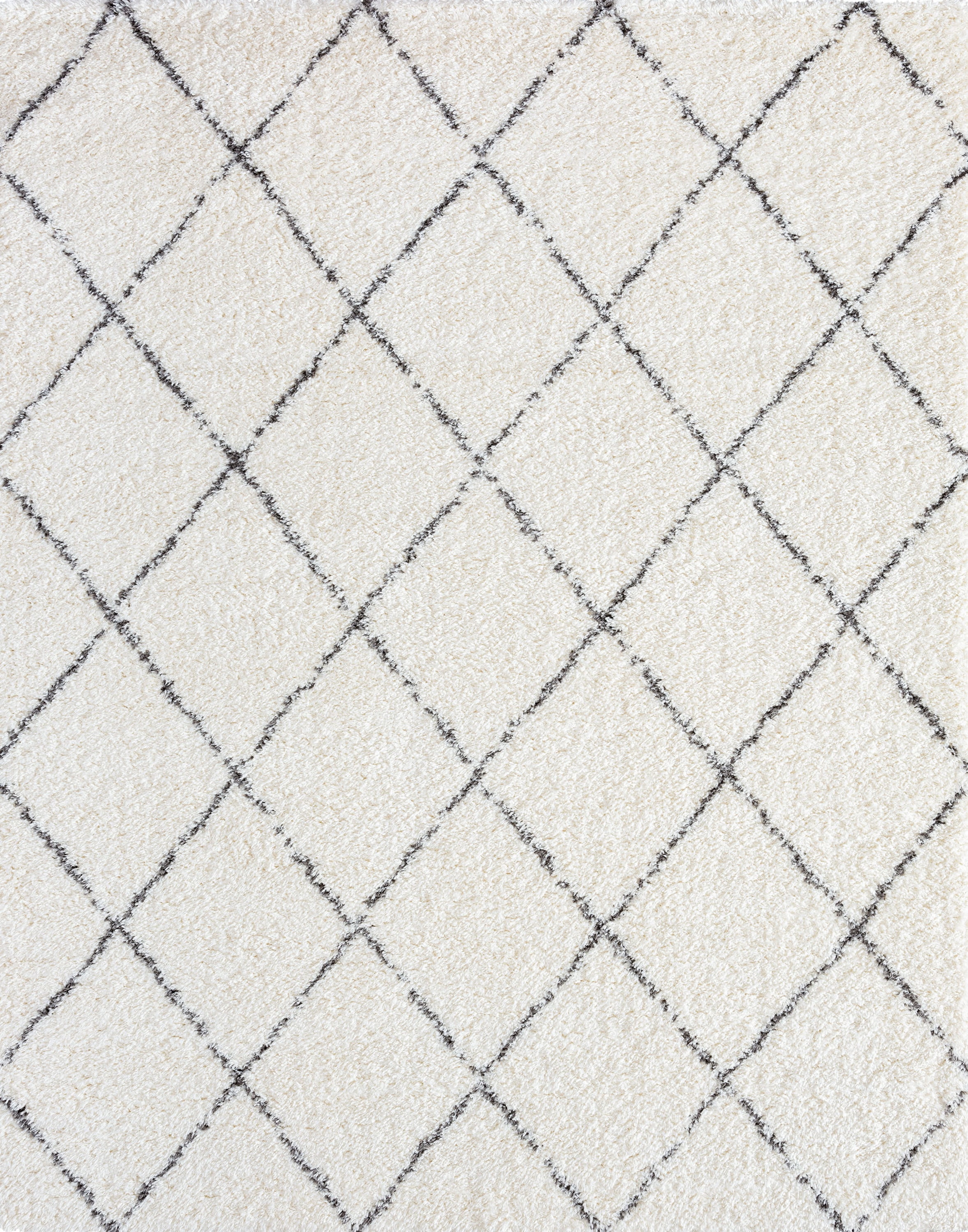 5x8 Modern White Area Rugs for Living Room | Bedroom Rug | Dining Room Rug | Indoor Entry or Entryway Rug | Kitchen Rug | Alfombras para Salas 5'3'' x 7'3''