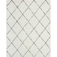 thumbnail image 3 of 5x8 Modern White Area Rugs for Living Room | Bedroom Rug | Dining Room Rug | Indoor Entry or Entryway Rug | Kitchen Rug | Alfombras para Salas 5'3'' x 7'3'', 3 of 8