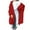 Red, variant on ZVNAΖH Women Chunky Cardigan Sweater Casual Open Front Cardigan Plus Size Solid Color Sweaters Fashion Streetwear On Clearance
