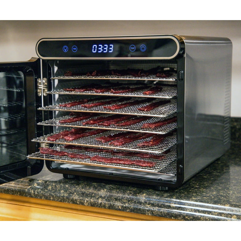NESCO フードドライヤー 青 Amazon.com: NESCO FD-7SSD Digital Food Dehydrator for Beef