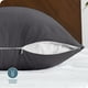 thumbnail image 4 of Funda de Almohada Corporal Bare Home Ultra Suave Doble Cepillado Gris Hierro Forjado, 4 of 8