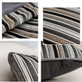 thumbnail image 3 of Funda de almohada decorativa Yangest Velvet Stripe 45x45 cm, 3 of 5
