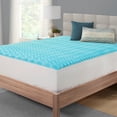 thumbnail image 7 of Mainstays 1.5" Memory Foam Mattress Topper, Full, 7 of 7