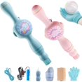 thumbnail image 1 of Colorful Smoke Bubble Machine, Magic Interactive Fog Bubbles Machine for Party, Magic Interactive Fog Wand with Elastic Smoke Effect, Lightweight Design (Mix,2pcs), 1 of 7