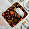 thumbnail image 2 of Thanksgiving Gaming Mousepad Mouse Mat Desk Mat - Square, 8.3x9.8 Inch, Non-Slip Rubber Bottom, Printed, Suitable for Office and Gaming, 2 of 6