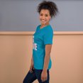 thumbnail image 4 of Big Love Unisex t-shirt (Aqua, 4XL), 4 of 4