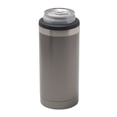 thumbnail image 2 of Houdini Slim Can Cooler 12-ounce Gunmetal, 2 of 7