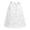 White, variant on Womens Traditional Bavarian Apron Skirt Lace Layered Waist Wrap Dirndl Festival Cover