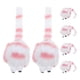 thumbnail image 2 of Indoor Playtime 6Pcs Cute Plush Mouse Toys Interactive Fun For Indoor Cats Effective Distraction, 2 of 5