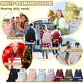 thumbnail image 6 of Soda Candy School Backpack Set with Lunch Bag Pencil Pouch Lightweight Water Resistant Bookbag for Kids Girls Boys, Pink, 6 of 6
