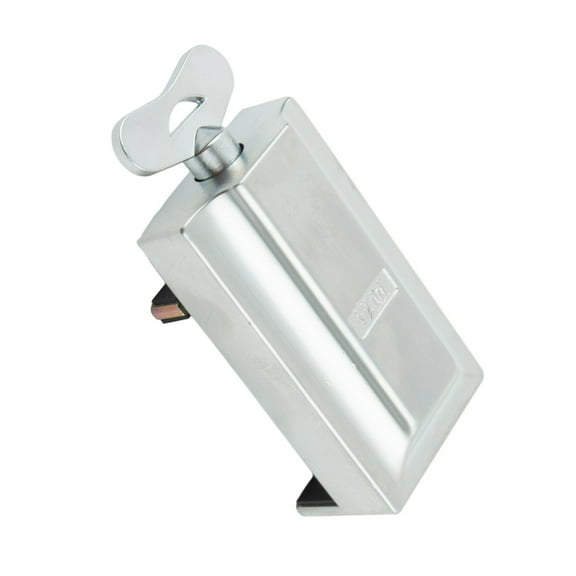 Sash Security Key Lock Sliding Doors Restrictor Child Safety Anti-Theft Stopper