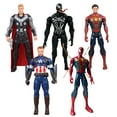 thumbnail image 4 of 30cm Avengers Action Figure With Sound Light Cartoon Anime Character Model Ornaments For Gifts Fans Collection, 4 of 8