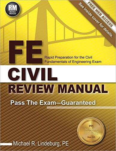 PPI FE Civil Review – A Comprehensive FE Civil Review Manual