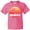 Neon Pink, variant on Inktastic Kailua Beach Hawaii Retro Sunset Youth T-Shirt