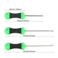 thumbnail image 3 of 3Pcs Stainless Steel, Fishing Splicing Needle Macro Diyeeni Pad Carp Lures, Baits Attractants Pc Programmable Vr Baiting Hook Drill Rig Tools, 3 of 7