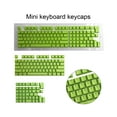 thumbnail image 2 of 117pcs / Set Mini Keycap Résistant à l'Usure Mécanique Décoratif Pur PBT Clés Accessoires Informatiques - Violet, 2 of 5