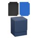 thumbnail image 3 of Caja contenedora para baraja de cartas coleccionables con capacidad para más de 100 cartas y separadores. Soporte para tarjetas de juego. Azul oscuro, 3 of 9