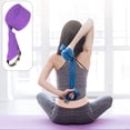 thumbnail image 4 of Yoga Strap w/Adjustable D-Ring Buckle - General Fitness, Flexibility and Physical Therapy, 4 of 5