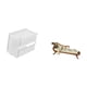 thumbnail image 5 of Caja Moderna De Acrílico Para Guardar Papel Higiénico Y Sofá En Miniatura De Madera, Ideal Para Manualidades. Incluye Un Banco Pequeño Para La Habitación De La Casa De Muñecas., 5 of 8
