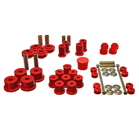 UPC 703639330165 product image for Energy Suspension Hyper-Flex System 4.18111R Red Fits:FORD 1967 - 1972 MUSTANG | upcitemdb.com