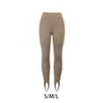 thumbnail image 2 of Minnieouse Pantalones de yoga Fitness Leggings Gym Outfit Atractivo al aire libre Cintura alta Melocotón Cadera Flaco Legging Ropa deportiva L Type3 NO3, 2 of 6