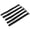Black, variant on Rupoun Heavy Duty Adjustable Nylon Bicycle Handlebar Tie Straps Eco-Friendly Wear-Resistant Hook and Loop Closure Fastening Cable Organizers Bike Secure Binding Bands 5-Pack, Black (9.84 x 0.78 In)