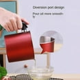 thumbnail image 5 of Clearance Under $10 Container With In Oil Strainer Red Glazed Stainless Cooking Oil Storage Can For Kitchen Easy Strain And Store Cooking Oils Dishwas, 5 of 7