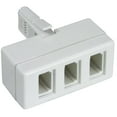 thumbnail image 1 of ELECTROVISION - 3 Way Telephone Adaptor - 4 Wire, 1 of 5