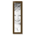 thumbnail image 2 of ArtToFrames 7" x 30" Muted Gold Picture Frame, 7x30 inch Gold Wood Poster Frame (WOM-4624),  Pack, 2 of 8
