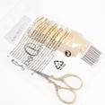 thumbnail image 4 of Juego de herramientas para peinar cabello jinwen tijeras profesionales Peine plegable, 4 of 8