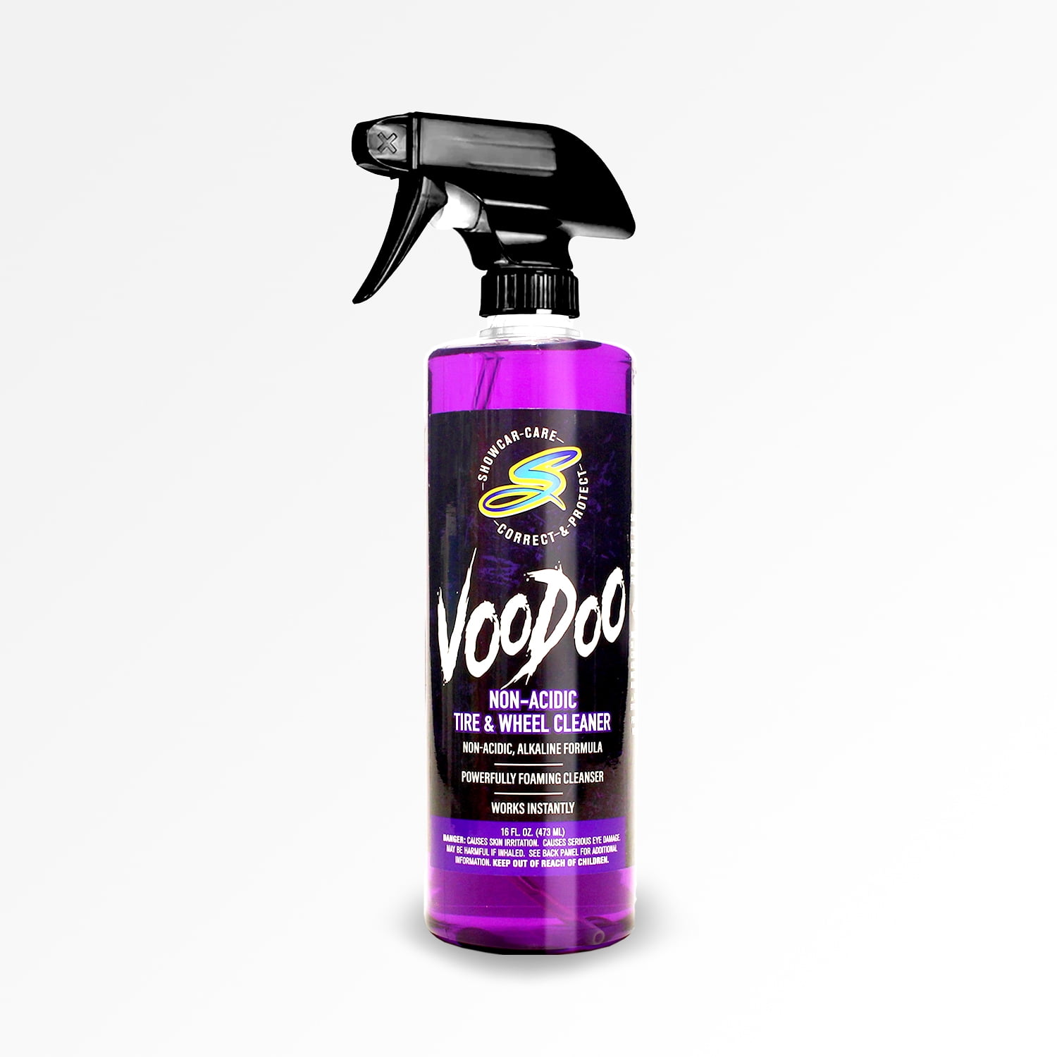 VooDoo NonAcidic Tire & Wheel Cleaner